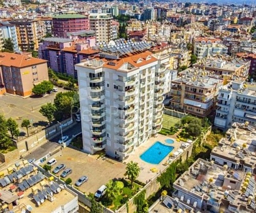 Квартира в Алании, Турция, 100 м2 фото 1