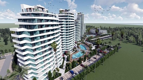 Квартира в Искеле, Кипр, 47 м2 фото 1