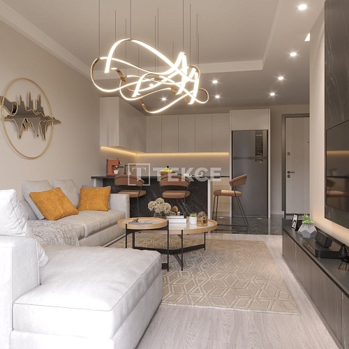 Апартаменты Эрдемли, Турция, 66 м2 фото 1