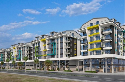 Квартира в Алании, Турция, 90 м2 фото 1