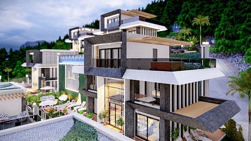 Вилла в Алании, Турция, 300 м2 фото 1