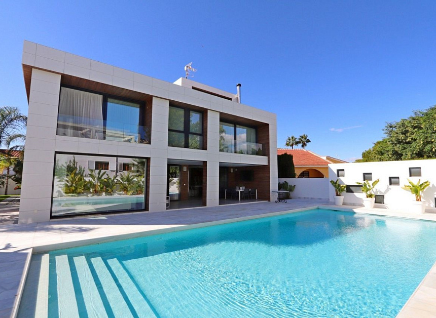 Вилла в Ориуэла Коста, Испания, 400 м2