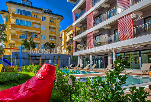 Апартаменты в Алании, Турция, 48 м2 фото 1