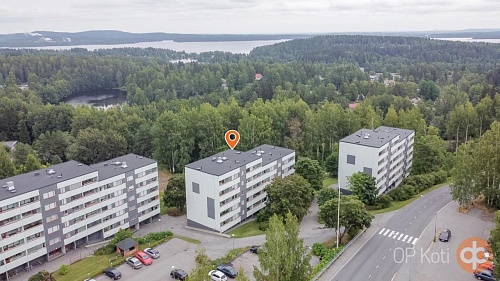 Квартира в Куопио, Финляндия, 44 м2 фото 1
