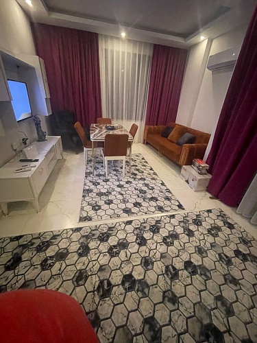 Квартира в Алании, Турция, 60 м2 фото 1