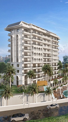 Квартира в Авсалларе, Турция, 64 м2 фото 1