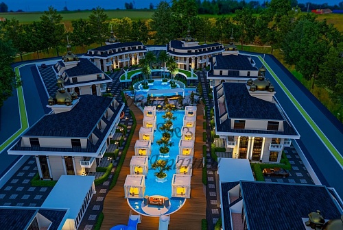 Апартаменты в Алании, Турция, 157 м2 фото 1