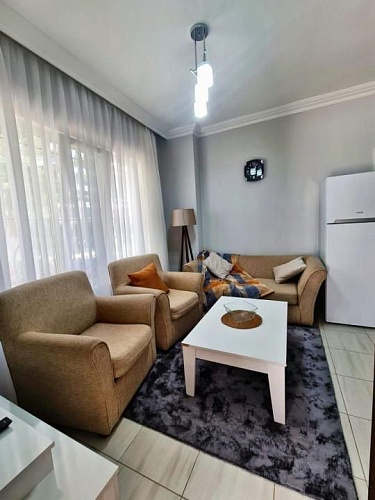Квартира в Алании, Турция, 60 м2 фото 1