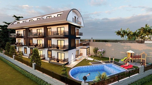 Вилла в Алании, Турция, 120 м2 фото 1