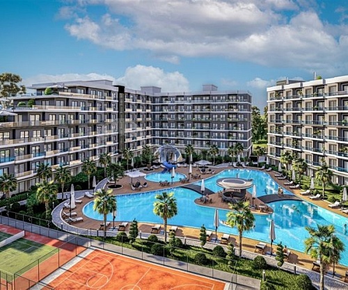Квартира в Белеке, Турция, 55 м2 фото 1