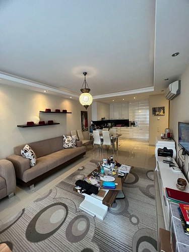 Квартира в Алании, Турция, 100 м2 фото 1