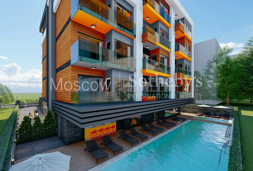 Апартаменты в Алании, Турция, 122 м2 фото 1