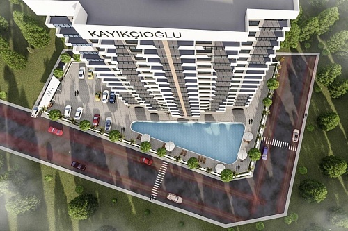 Квартира в Мерсине, Турция, 86 м2 фото 1