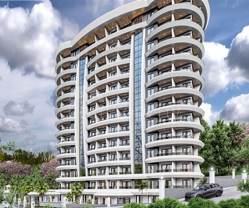 Пентхаус в Алании, Турция, 55 м2 фото 1