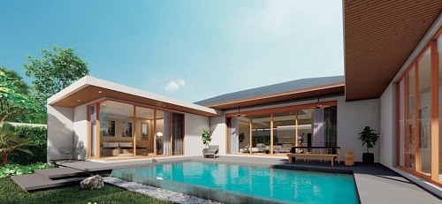Вилла в Хуахине, Таиланд, 480 м2 фото 1