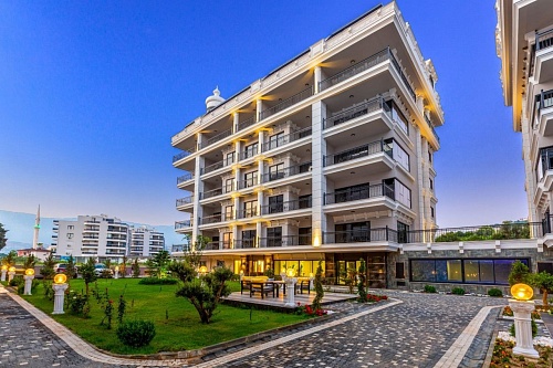 Квартира в Алании, Турция, 100 м2 фото 1