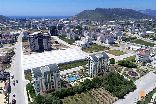 Апартаменты в Газипаше, Турция, 73 м2 фото 1