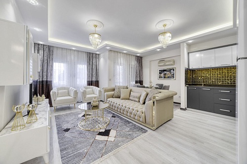 Квартира в Алании, Турция, 60 м2 фото 1