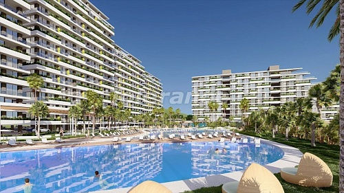 Апартаменты в Фамагусте, Кипр, 77 м2 фото 1
