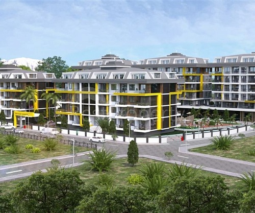 Пентхаус в Алании, Турция, 75 м2 фото 1