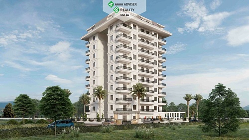Квартира в Алании, Турция, 60 м2 фото 1