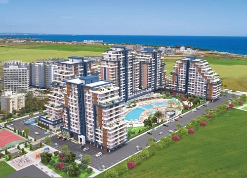 Квартира в Искеле, Кипр, 35 м2 фото 1