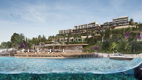 Апартаменты в Бодруме, Турция, 196 м2 фото 1