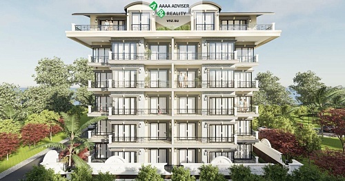 Квартира в Алании, Турция фото 1