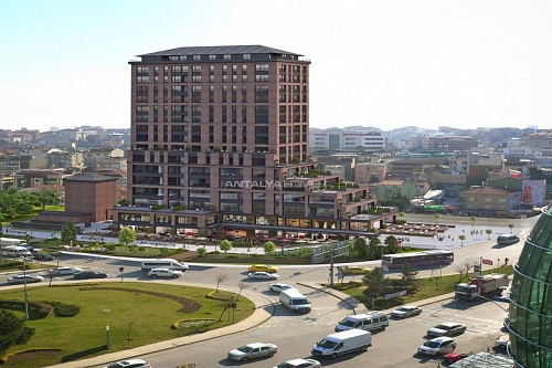 Апартаменты в Аташехире, Турция, 106 м2 фото 1