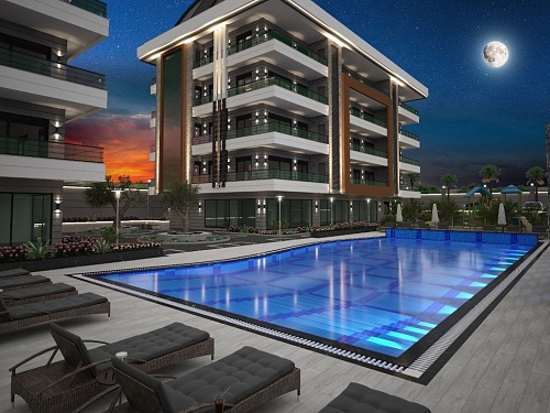 Квартира в Алании, Турция, 98 м2 фото 1