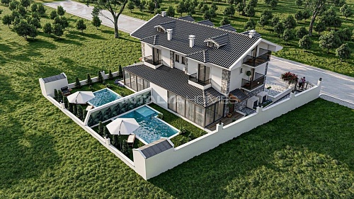 Вилла Ортаджа, Турция, 190 м2 фото 1
