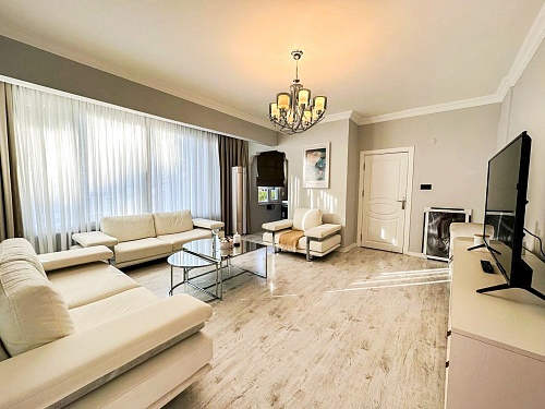 Квартира в Алании, Турция, 100 м2 фото 1
