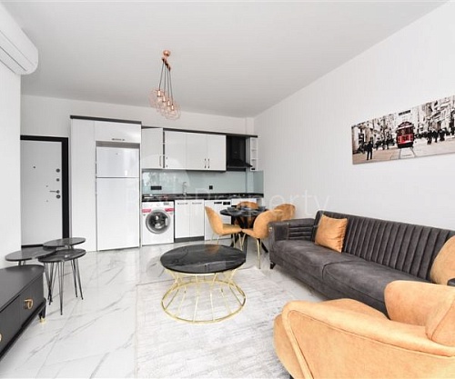 Квартира в Алании, Турция, 46 м2 фото 1