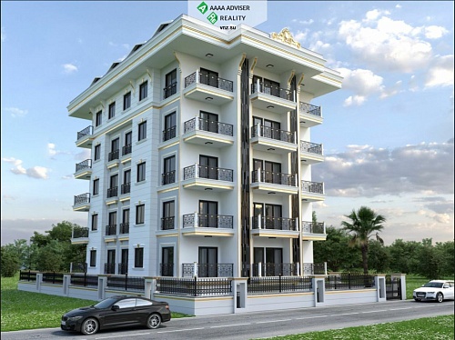 Квартира в Алании, Турция фото 1