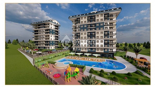 Квартира в Алании, Турция, 63 м2 фото 1