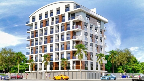 Пентхаус в Анталии, Турция, 125 м2 фото 1
