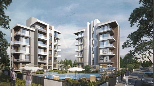 Апартаменты в Анталии, Турция, 55 м2 фото 1