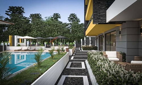 Квартира в Алании, Турция, 300 м2 фото 1