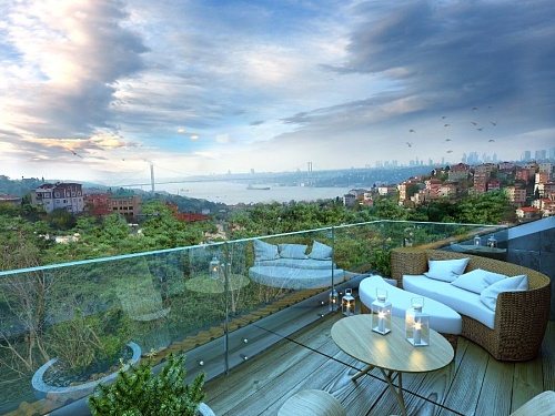 Апартаменты в Стамбуле, Турция, 80 м2 фото 1