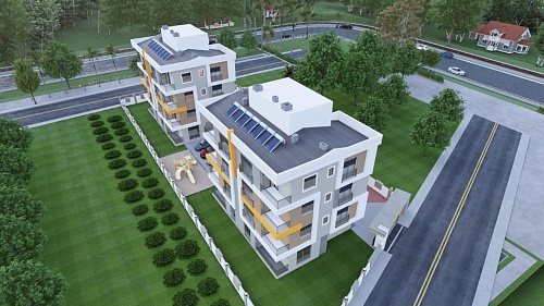 Квартира в Анталии, Турция, 75 м2 фото 1
