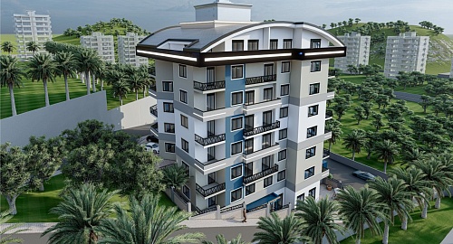 Квартира в Алании, Турция, 61 м2 фото 1