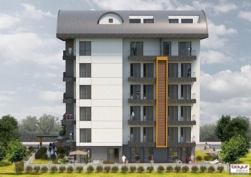 Квартира в Алании, Турция, 68 м2 фото 1