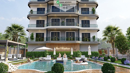 Пентхаус в Кестеле, Турция, 100 м2 фото 1