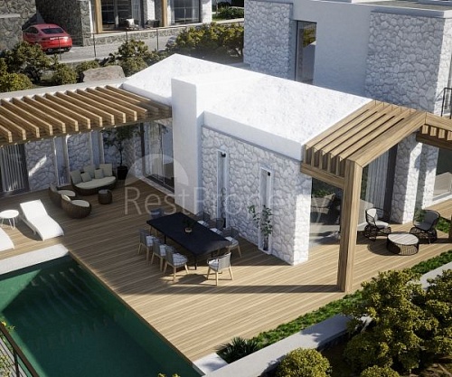 Вилла в Бодруме, Турция, 180 м2 фото 1