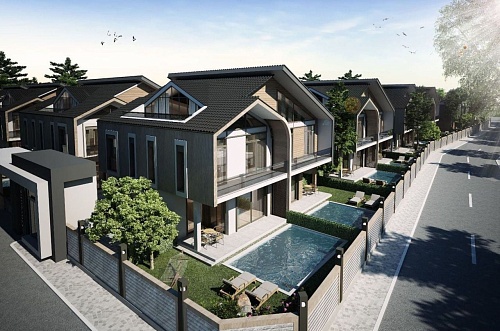 Вилла в Анталии, Турция, 220 м2 фото 1