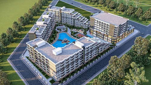 Квартира в Белеке, Турция, 54.85 м2 фото 1
