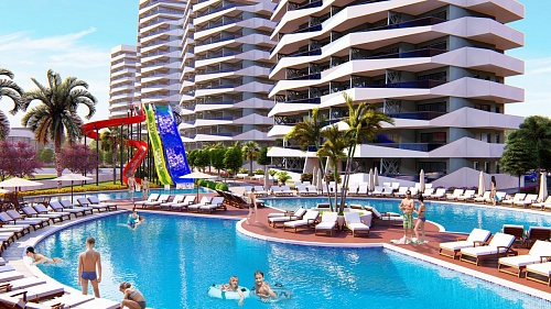 Апартаменты в Фамагусте, Кипр, 78 м2 фото 1