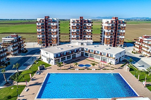 Апартаменты в Фамагусте, Кипр, 68 м2 фото 1