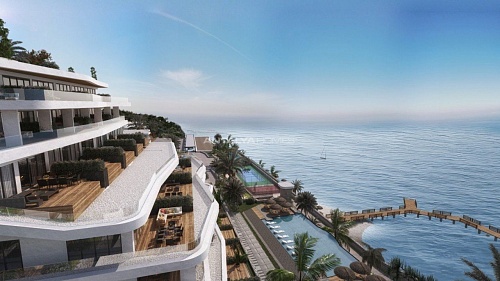 Апартаменты в Бодруме, Турция, 170 м2 фото 1