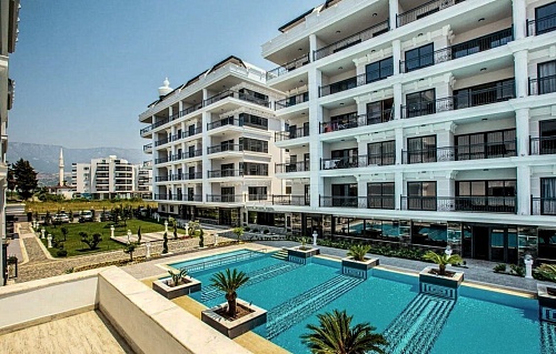 Квартира в Алании, Турция, 65 м2 фото 1